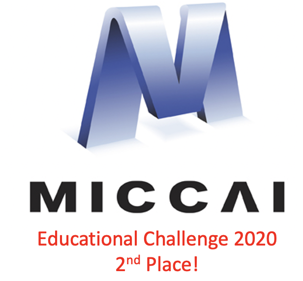 MICCAI educational challenge 2020 second place